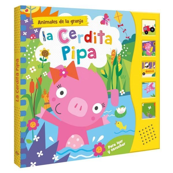 Animales de la Granja, La Cerdita Pipa