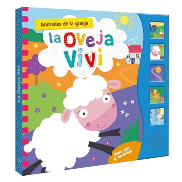 Animales de la Granja, La Oveja Vivi