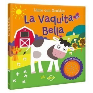 La Vaquita Bella Libro con sonido