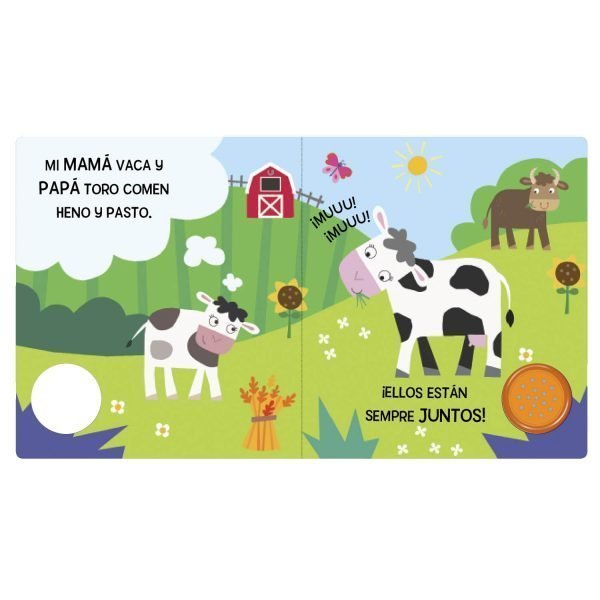 La Vaquita Bella Libro con sonido - Imagen 2