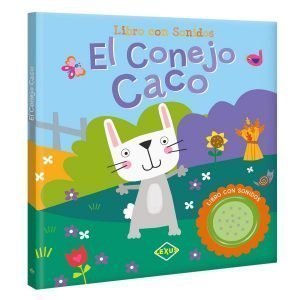 El Conejo Caco libro con sonido