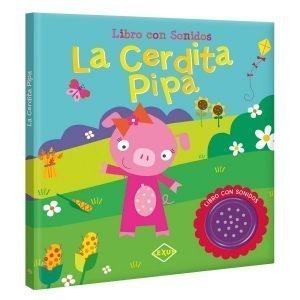 La Cerdita Pipa libro con sonido
