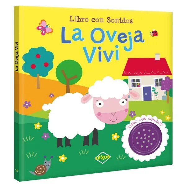 La Oveja Vivi libro con sonido