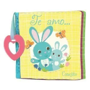 Te Amo Conejito, Libro de Tela