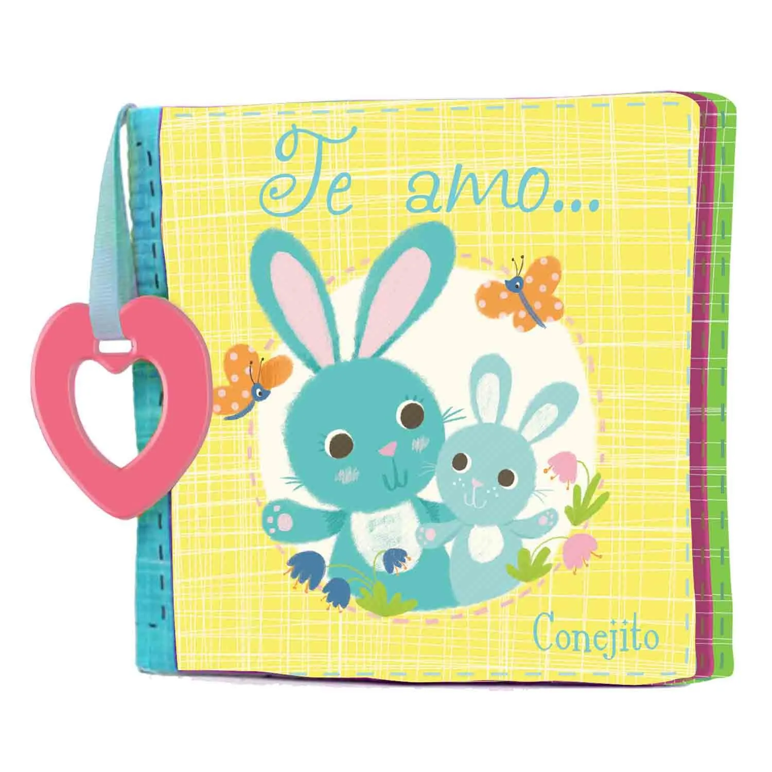 Te Amo Conejito, Libro de Tela