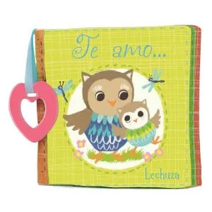 Te Amo Lechuza, Libro de Tela