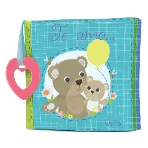 Te Amo Osito, Libro de Tela