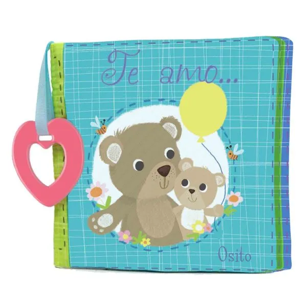 Te Amo Osito, Libro de Tela