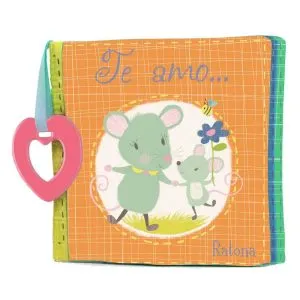 Te Amo Ratona, Libro de Tela