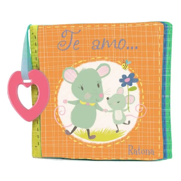 Te Amo Ratona, Libro de Tela