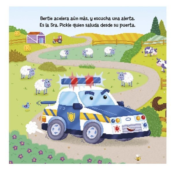 Auto de Policía Tocar y Sentir - Imagen 2