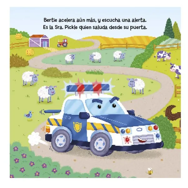 Auto de Policía Tocar y Sentir - Imagen 2