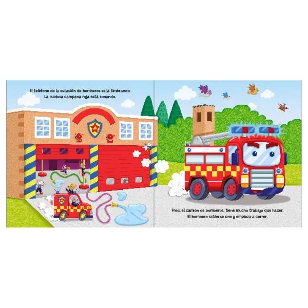 Camión de Bomberos Tocar y Sentir - Imagen 2