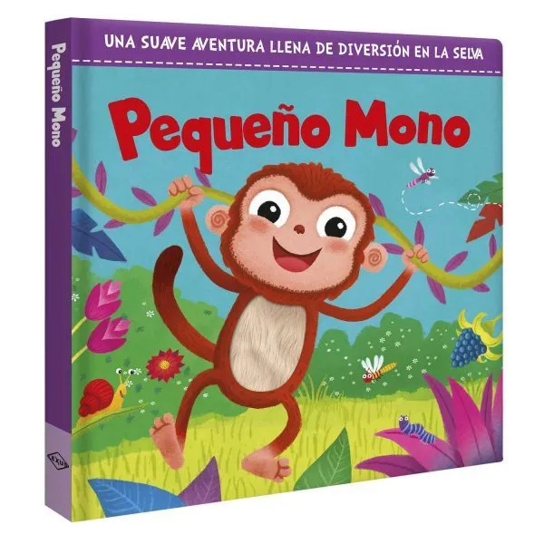 Pequeño Mono Tocar y Sentir