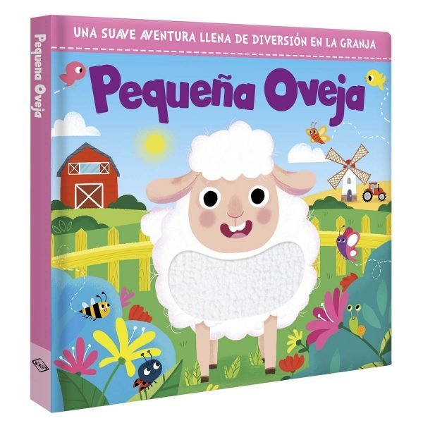 Pequeña Oveja Tocar y Sentir