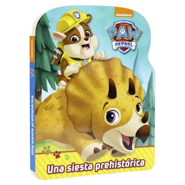 Paw Patrol Una Siesta Prehistórica