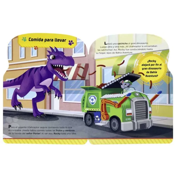 Paw Patrol Una Siesta Prehistórica - Imagen 2