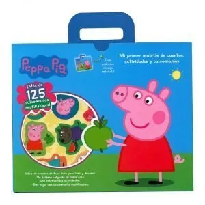 PEPPA PIG para leer, aprender y jugar