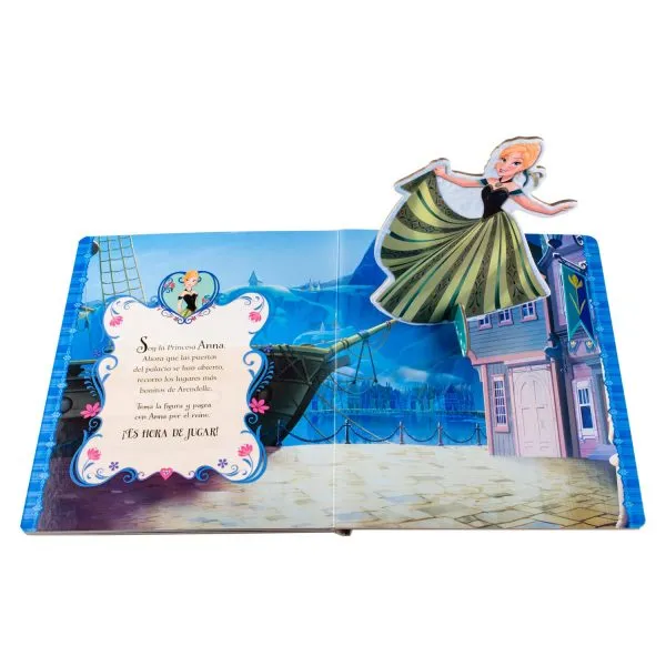 Soy Anna, libro + figura base - Imagen 2