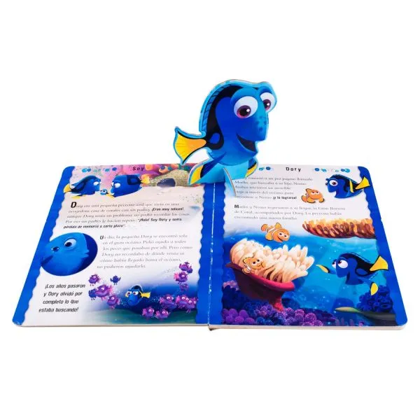 Soy Dory, libro + figura base - Imagen 2