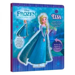 Soy Elsa, libro + figura base