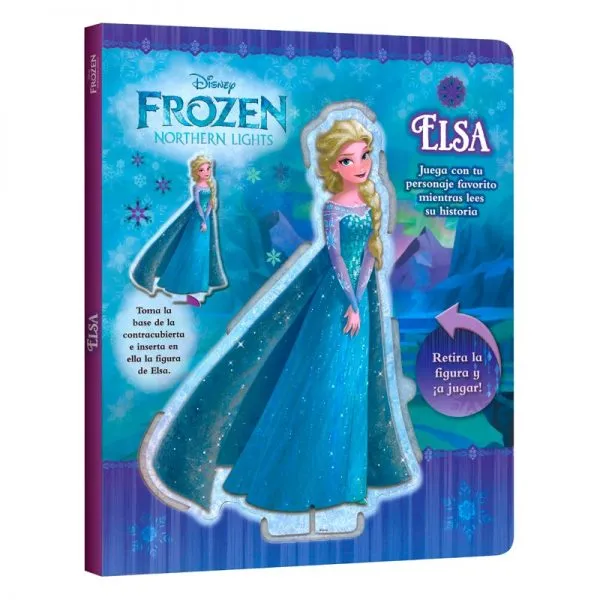 Soy Elsa, libro + figura base