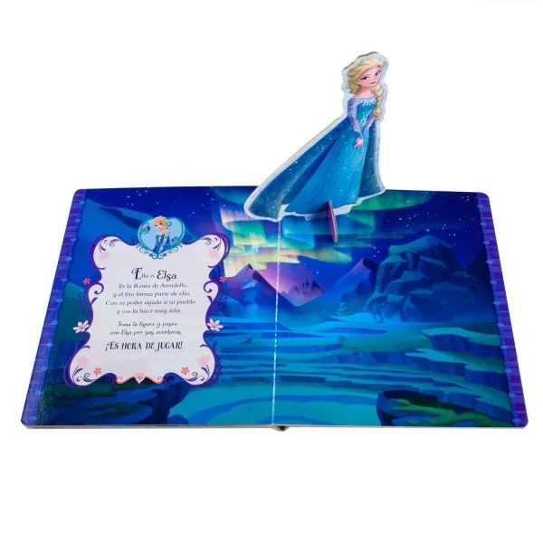Soy Elsa, libro + figura base - Imagen 2
