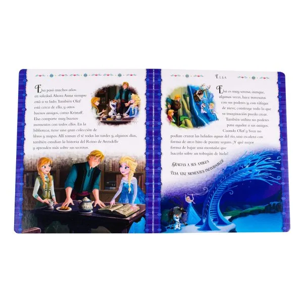 Soy Elsa, libro + figura base - Imagen 3