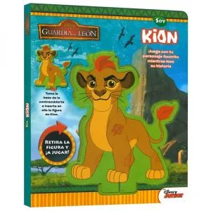 Soy Kion, libro + figura base