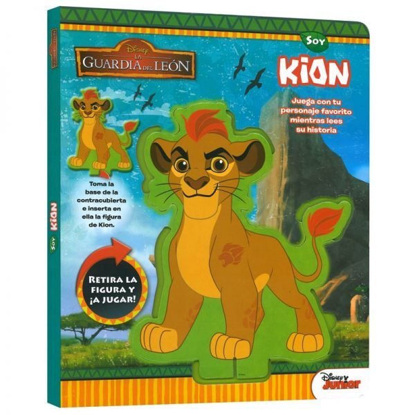 Soy Kion, libro + figura base
