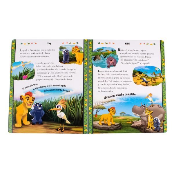 Soy Kion, libro + figura base - Imagen 3