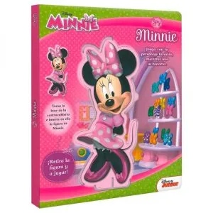 Soy Disney Soy Minnie, libro + figura base