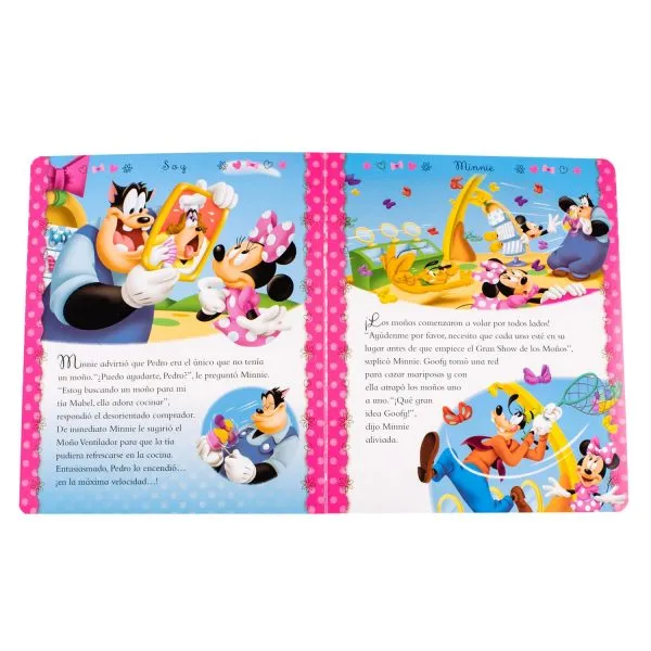 Soy Disney Soy Minnie, libro + figura base - Imagen 3