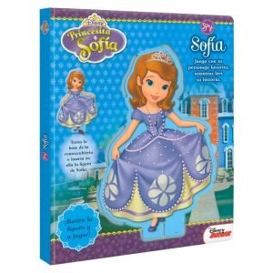 Soy Princesa Sofía, libro + figura base