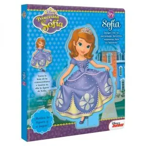 Soy Princesa Sofía, libro + figura base