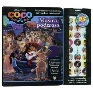 Mi primer libro de cuentos y actividades Disney COCO
