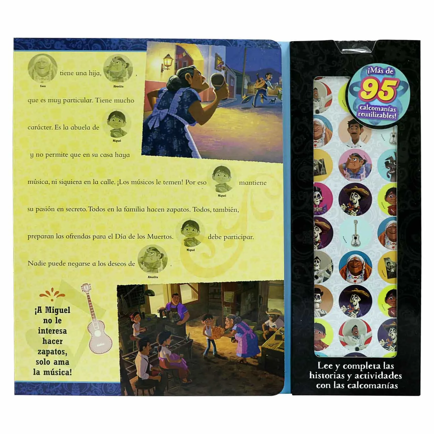 Mi primer libro de cuentos y actividades Disney COCO - Imagen 2