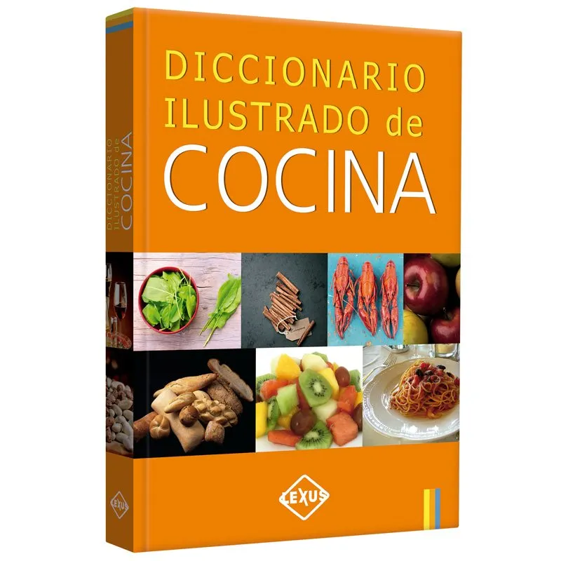 DICCIONARIO ILUSTRADO DE COCINA