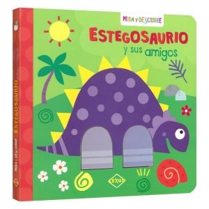 Mira y Descubre – Estegosaurio y sus amigos