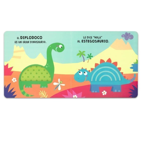 Mira y Descubre – Estegosaurio y sus amigos - Imagen 2