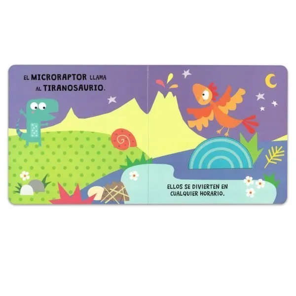 Mira y Descubre – Estegosaurio y sus amigos - Imagen 3
