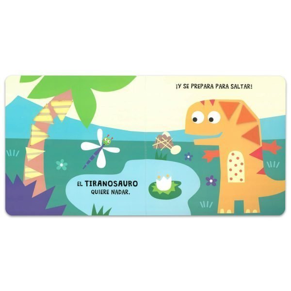 Mira y Descubre – Triceratops y sus amigos - Imagen 2