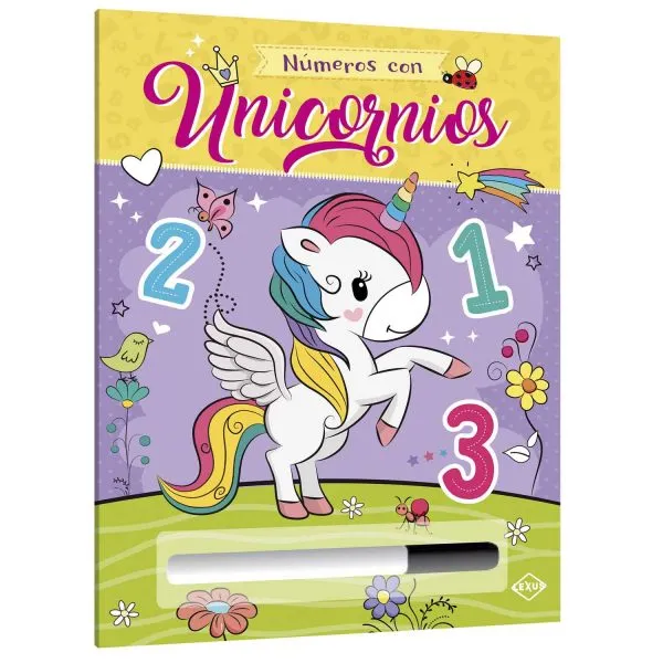 Números con Unicornios