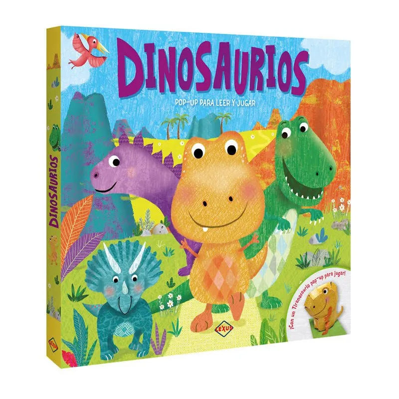 DINOSAURIOS POP UP