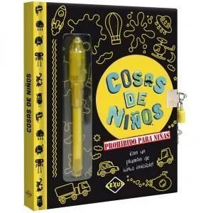 Cosas de Niños,Con Bolígrafo Mágico