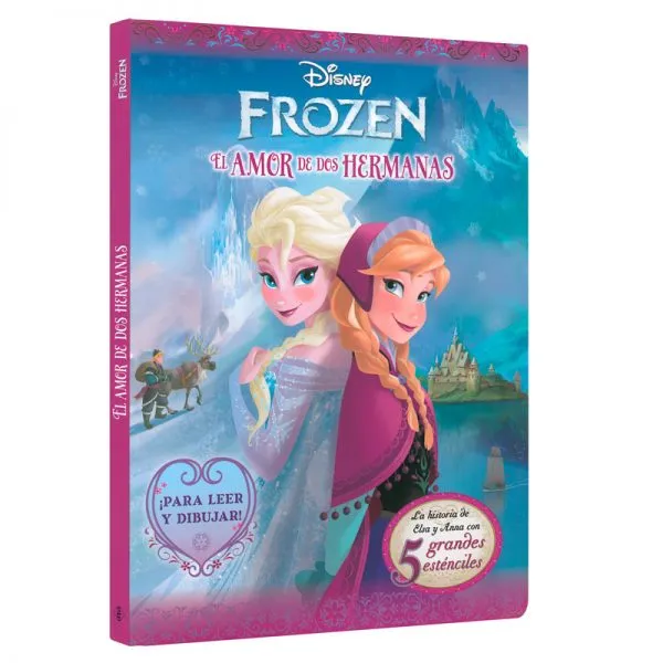 Disney – Frozen Amor de Hermanas