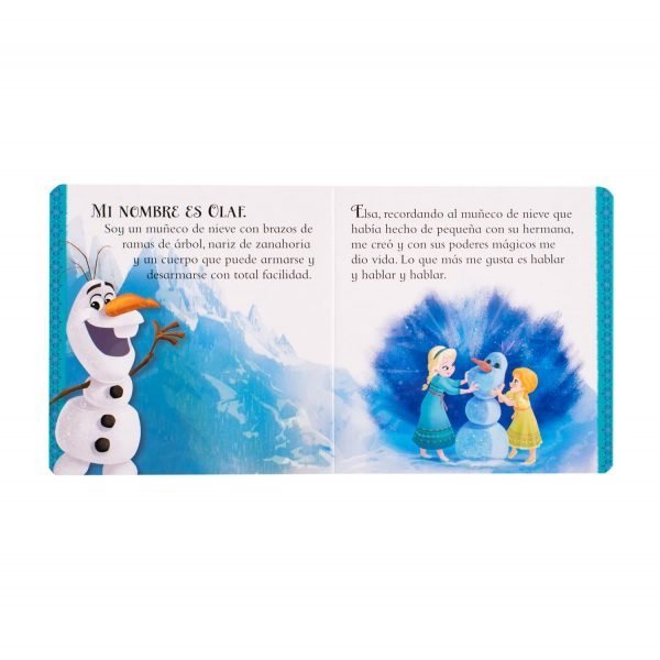 Disney Frozen Historias Maravillosas 4 Libros - Imagen 3