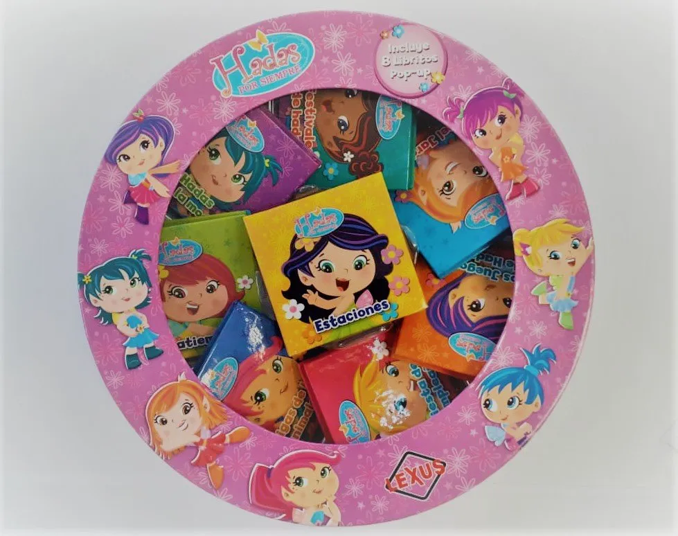 Hadas Por Siempre 8 LIBROS POP UP