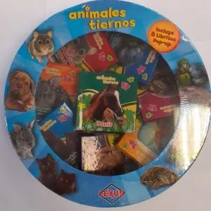 Animales Tiernos 8 Libritos Pop Up