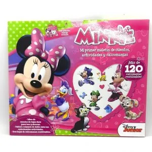 Minnie Cuentos, Actividades y Calcomanias